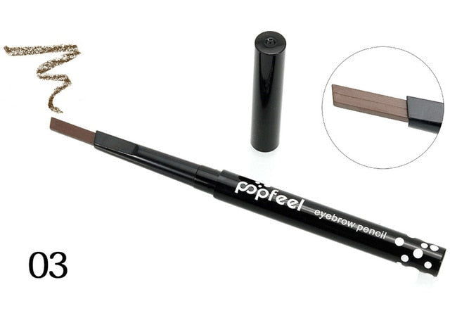New Brand Eye Brow Tint Cosmetics Natural Long Lasting Paint Tattoo Eyebrow Waterproof Black Brown Eyebrow Pencil Makeup