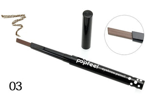 New Brand Eye Brow Tint Cosmetics Natural Long Lasting Paint Tattoo Eyebrow Waterproof Black Brown Eyebrow Pencil Makeup