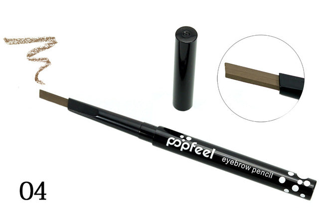 New Brand Eye Brow Tint Cosmetics Natural Long Lasting Paint Tattoo Eyebrow Waterproof Black Brown Eyebrow Pencil Makeup