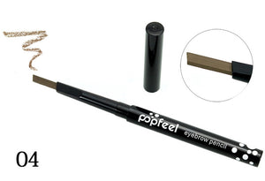 New Brand Eye Brow Tint Cosmetics Natural Long Lasting Paint Tattoo Eyebrow Waterproof Black Brown Eyebrow Pencil Makeup