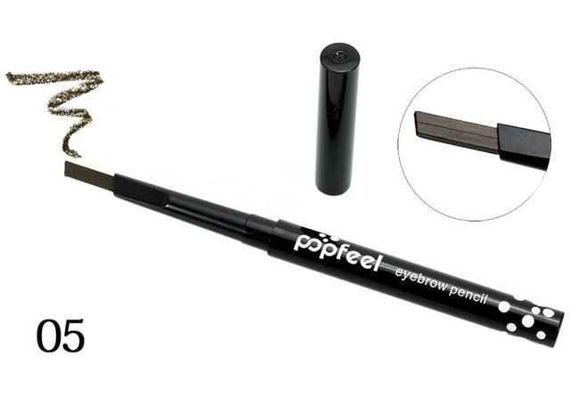 New Brand Eye Brow Tint Cosmetics Natural Long Lasting Paint Tattoo Eyebrow Waterproof Black Brown Eyebrow Pencil Makeup