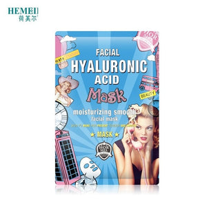 Korean Face Mask Replenishment Sheet Mask Black Dots Tony Moly Acne Treatment Korean Skin Care Hyaluronic Acid Face Mask Firming