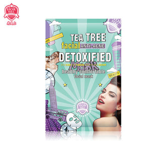 Korean Face Mask Replenishment Sheet Mask Black Dots Tony Moly Acne Treatment Korean Skin Care Hyaluronic Acid Face Mask Firming