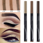 PHOERA Drop Ship Double Head Eyebrow Pencil Waterproof Makeup Eyebrow Tattoo Pen With Brush lasting Makeup Cosmetics TSLM2