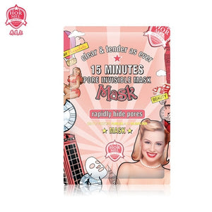 Korean Face Mask Replenishment Sheet Mask Black Dots Tony Moly Acne Treatment Korean Skin Care Hyaluronic Acid Face Mask Firming