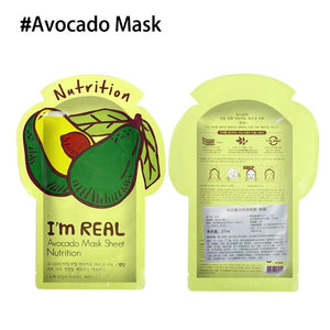 I'm REAL Tony mony Face Mask Moisturizing Facial Mask Oil Control Whitening Shrink Pores Korean Sheet Face Mask Skin Care