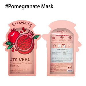 I'm REAL Tony mony Face Mask Moisturizing Facial Mask Oil Control Whitening Shrink Pores Korean Sheet Face Mask Skin Care