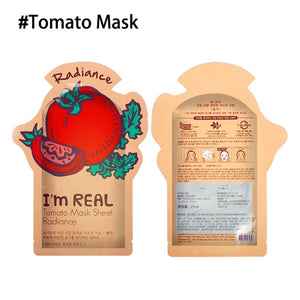 I'm REAL Tony mony Face Mask Moisturizing Facial Mask Oil Control Whitening Shrink Pores Korean Sheet Face Mask Skin Care