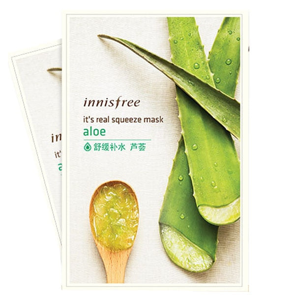 I'm REAL Tony mony Face Mask Moisturizing Facial Mask Oil Control Whitening Shrink Pores Korean Sheet Face Mask Skin Care