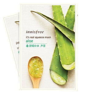 I'm REAL Tony mony Face Mask Moisturizing Facial Mask Oil Control Whitening Shrink Pores Korean Sheet Face Mask Skin Care