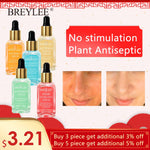 BREYLEE Serum Series Hyaluronic Acid Vitamin C Whitening Face Skin Care Rose Nourish 24k Gold Firm Soothing Repair Essence 1pcs